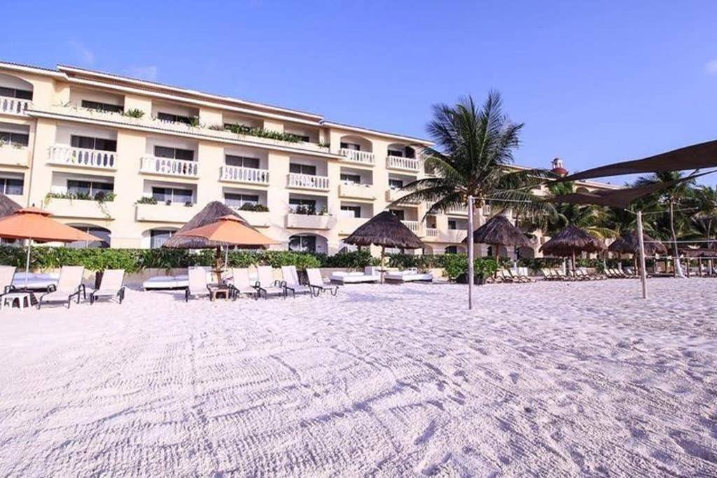 Apartament Estudio Hacienda Del Mar Cancún Zewnętrze zdjęcie