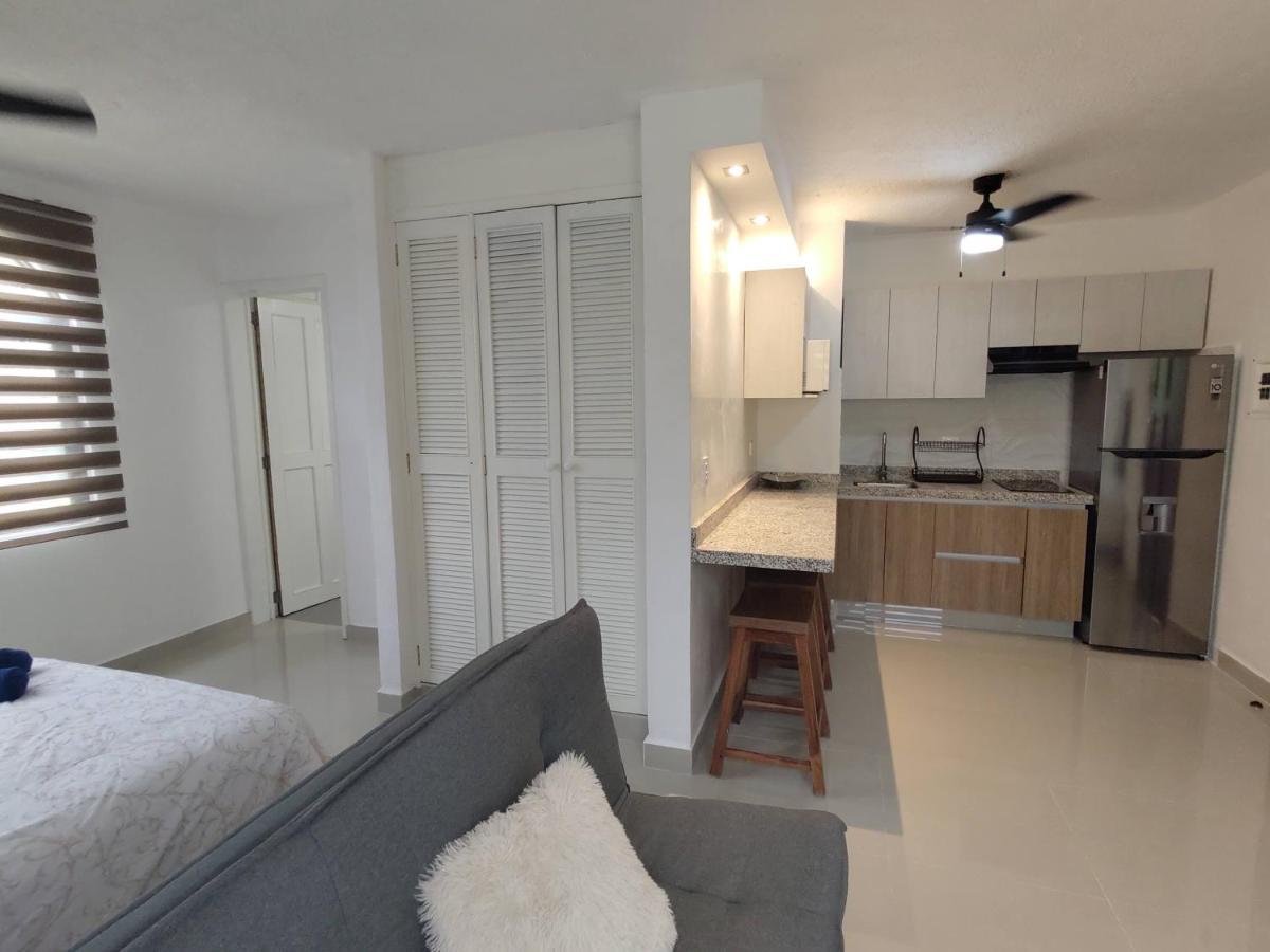 Apartament Estudio Hacienda Del Mar Cancún Zewnętrze zdjęcie