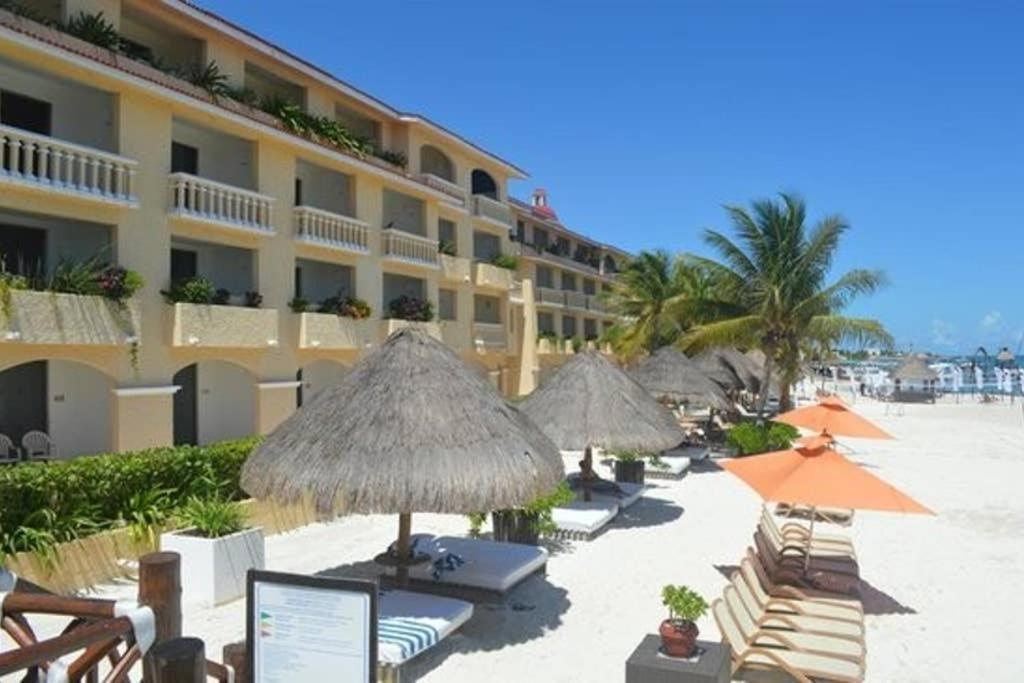 Apartament Estudio Hacienda Del Mar Cancún Zewnętrze zdjęcie